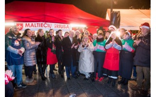 Jubiliejinė „Maltiečių sriubos” akcija – Palangoje