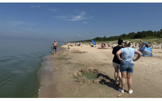 Kurorte – žmonių antplūdis, tačiau juos pasitiko nemaloni staigmena