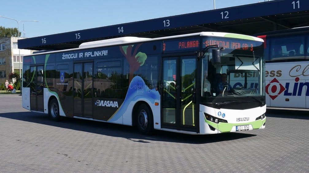 Palanga svarsto steigti savivaldybės autobusų parką: šiemet užfiksuoti jau 55 vežėjo pažeidimai