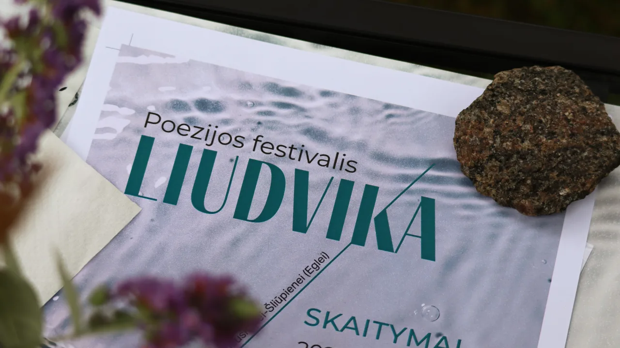 Poezijos festivalis Liudvika kviečia į kūrybinio rašymo dirbtuves Palangoje
