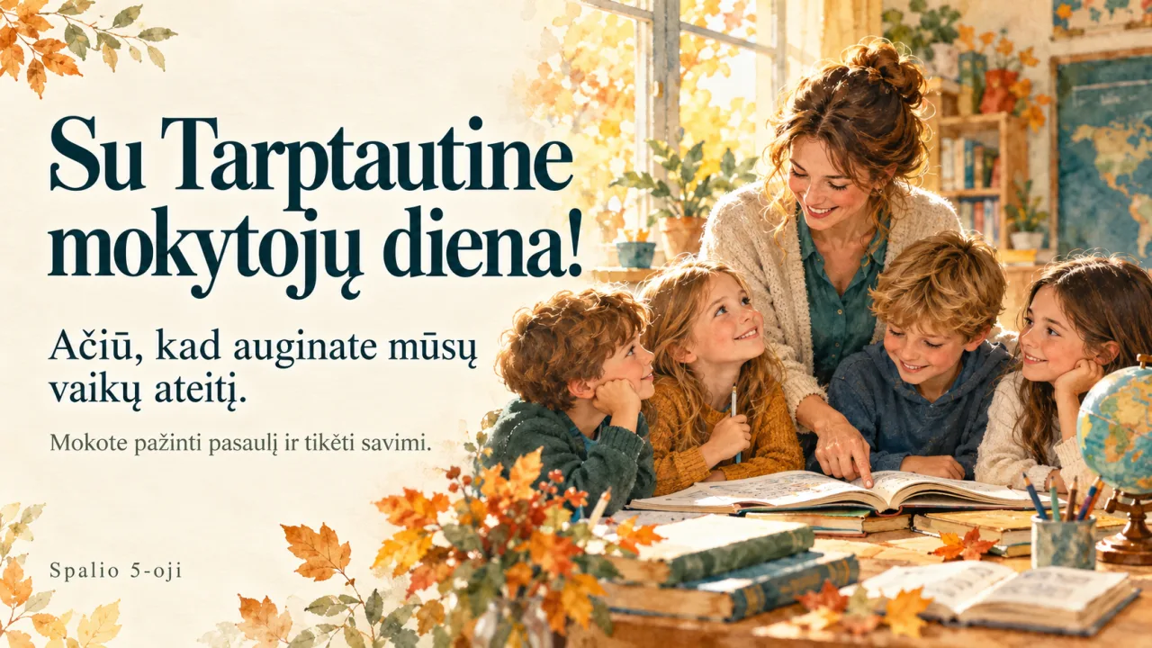DI sukurtas vizualas