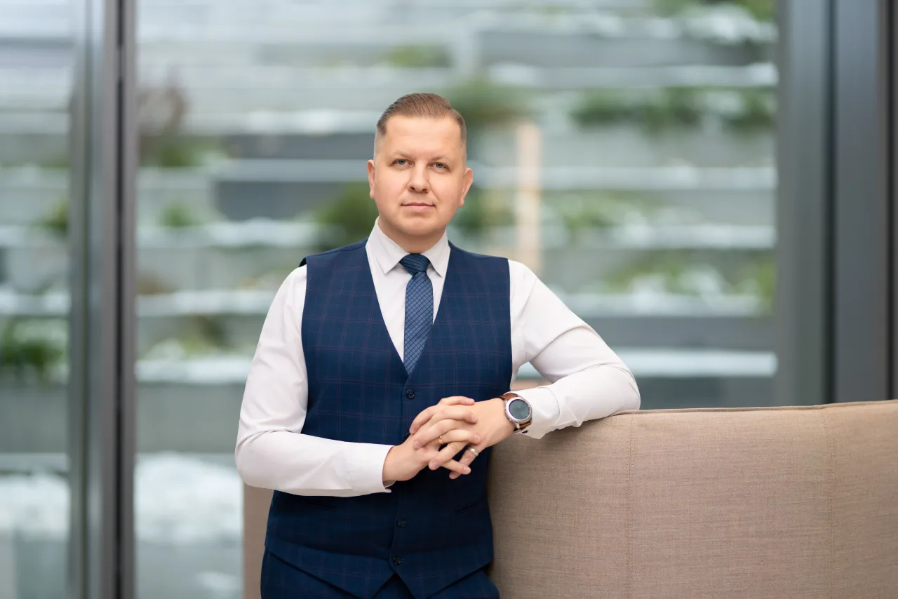 „Creditinfo Lietuva“ komercijos skyriaus vadovas Artūras Potelis