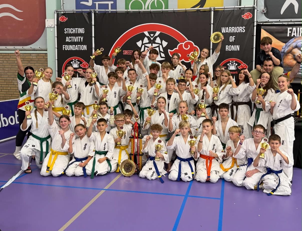 Palangos „Shodan“ auklėtinė Viltė Skurdauskytė – tarptautinio Waterpoort Cup 2026 turnyro vicečempionė