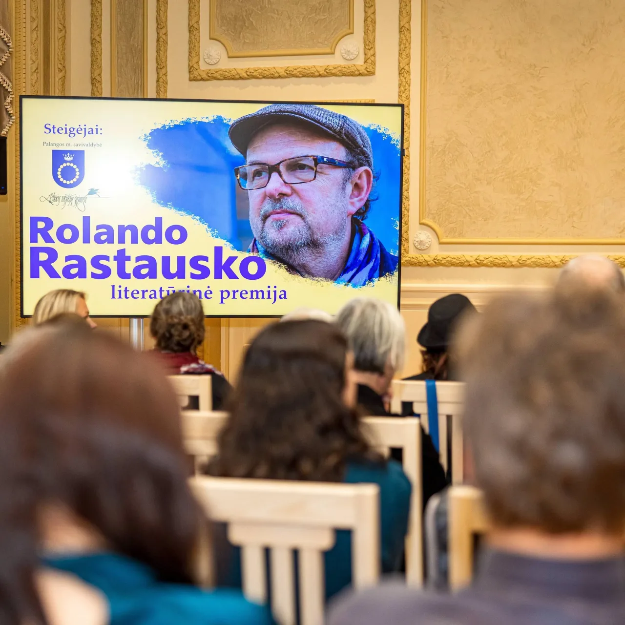 Palangos kurhauze įteikta antroji Rolando Rastausko literatūrinė premija