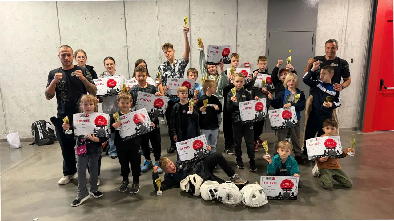 Karate mokykla „Shodan“ – stipriausias klubas „Saulės miesto taurė 2026“ varžybose