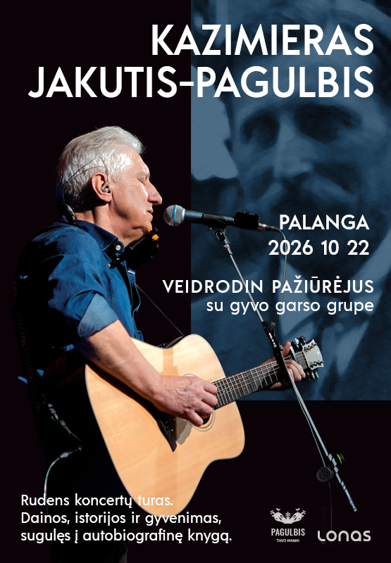 Kazimieras Jakutis-Pagulbis: kadaise laukiau pamatyti jūrą, dabar – pirmojo akordo Palangoje