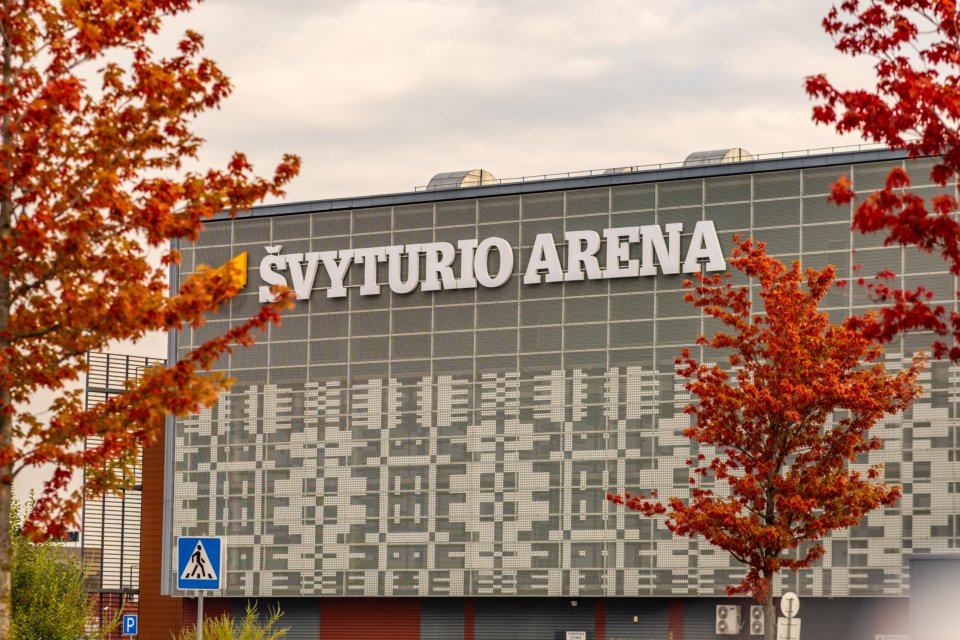 „Švyturio“ arenoje gali vykti ir nedidelės įmonės (apie 30-50 darbuotojų) kalėdinis vakarėlis. atviraklaipeda.lt nuotr.