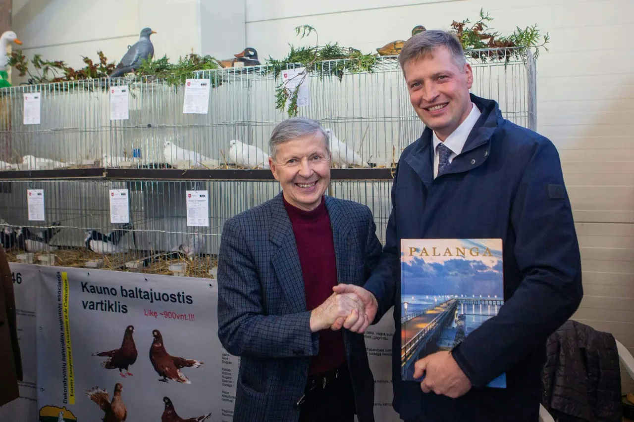 Klaipėdos aukštaskraidžių balandžių puoselėtojai vienija jėgas