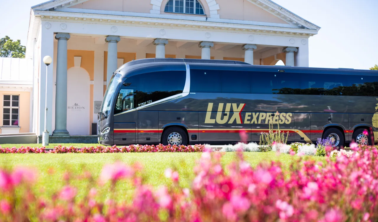 Aplankykite Latviją: „Lux Express“ autobusai maršrutu Klaipėda–Liepoja–Ryga kursuos iki sausio 3-iosios