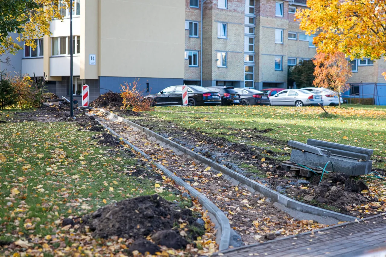 Palangoje ir Šventojoje tvarkoma apie 40 renovuotų daugiabučių namų kiemų