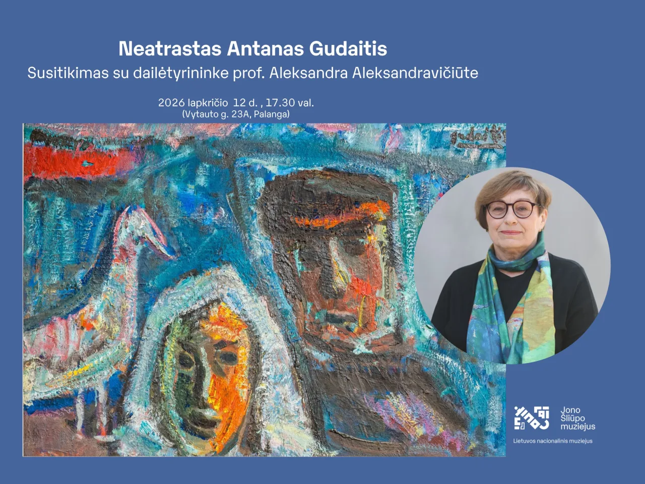 Neatrastas Antanas Gudaitis