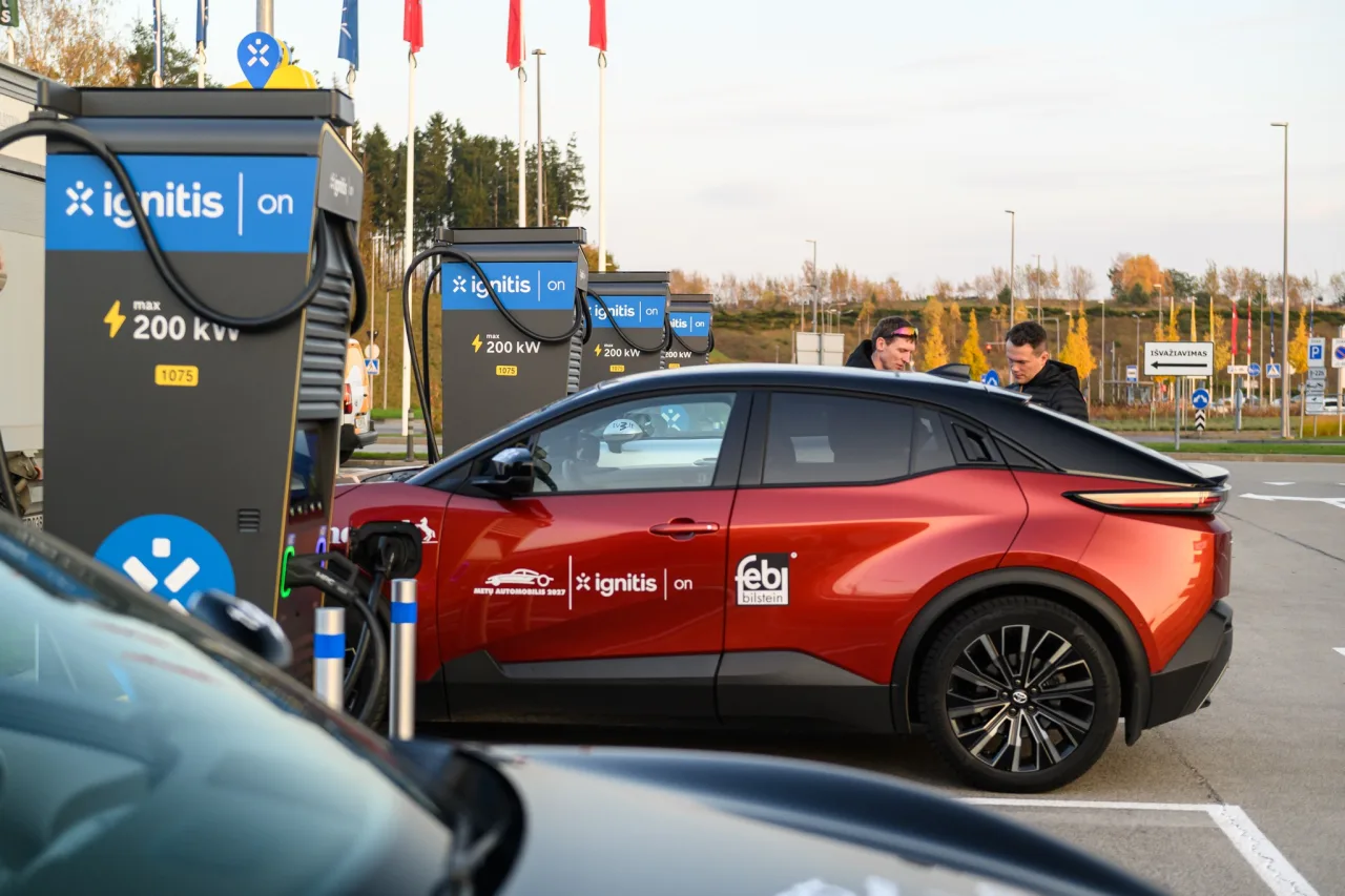Lietuvos metų automobilis 2027 EV testas