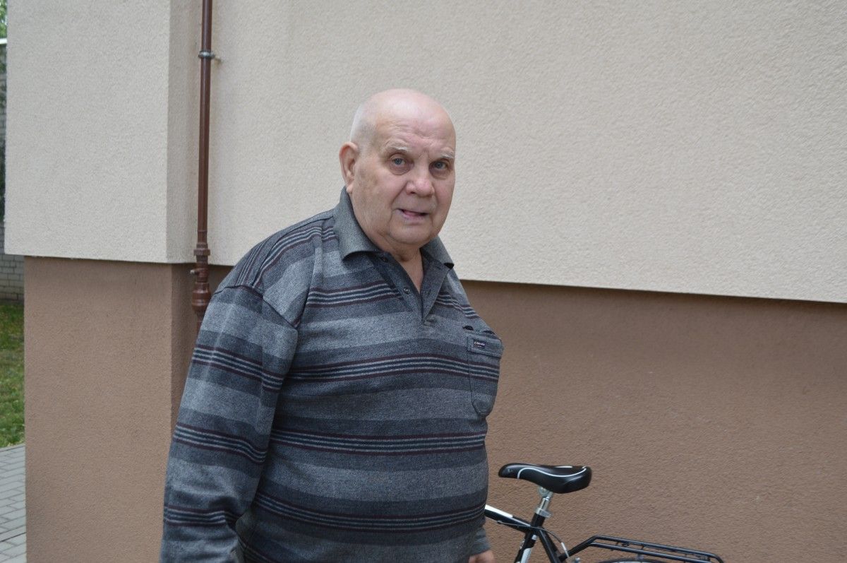 Renovuoto namo nepuošia nutrupėjusios plytelės, bet tvarkyti jų neskubama