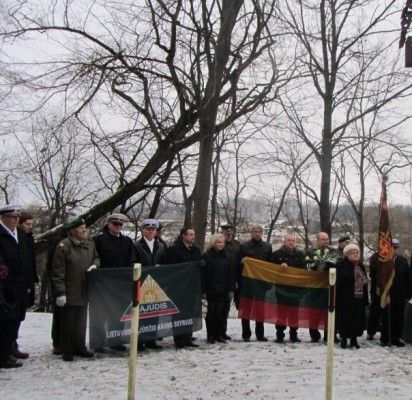 Paminėjo Lietuvos laisvės armijos sukaktį