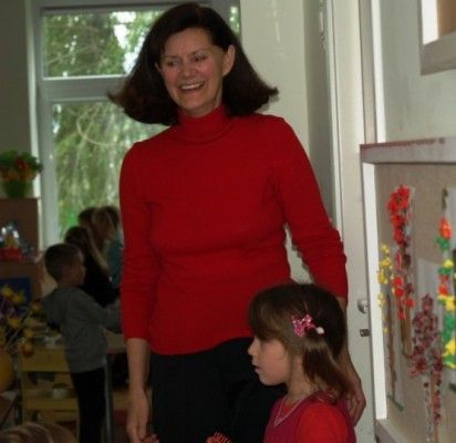 Audronė Bružaitė: „Kartais aš pati iš vaikų mokausi“