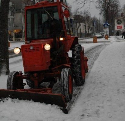 Ankstyva žiema komunalininkų neišgąsdino, bet nerimo kelia