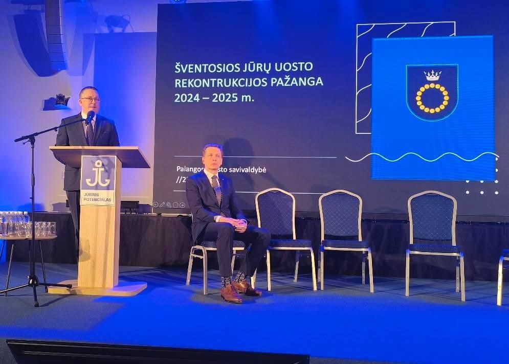 Verslo konfederacijos, energetikos sektoriaus ir krašto apsaugos atstovų nuomonė vieninga: Šventosios uostas labai reikalingas Lietuvai