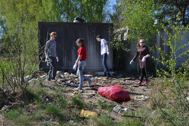 Kviečiama aktyviai prisijungti prie akcijos „Darom“