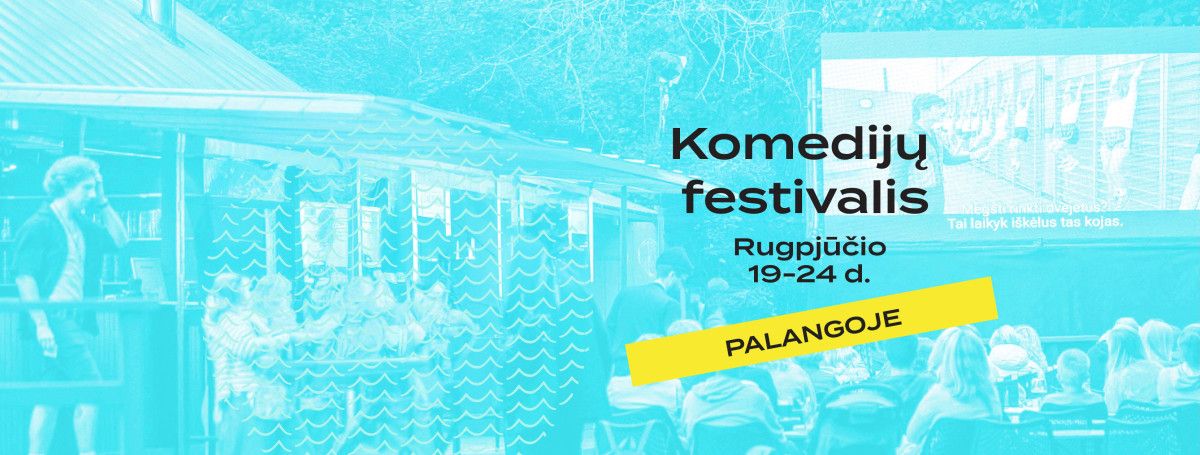 Komedijų kino festivalis „Tik be dramų“ skelbia programą
