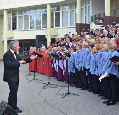 Chorų šventės „Su jūra dainuok“ organizatoriai pasigedo valdžios dėmesio