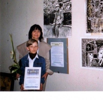 Lendrūna Moncevičienė: „Vaikų paveikslai – jie nuostabūs“