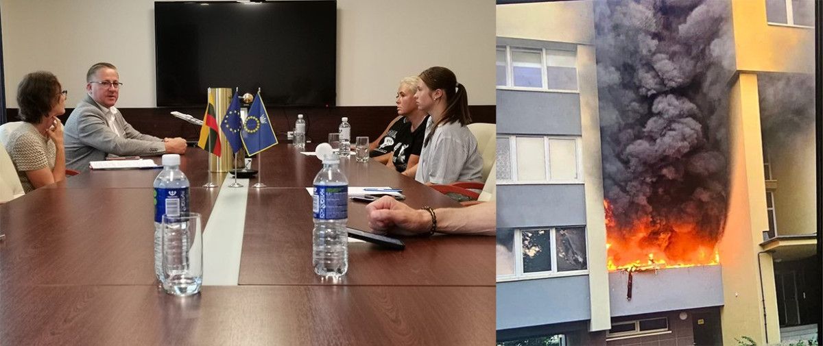 Meras sako, kad savivaldybė gali visiškai kompensuoti Palangoje sprogusio buto remonto darbus