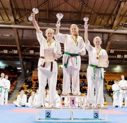 Palangos karatistams – kelialapiai į Europos čempionatą