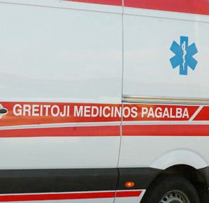 Kilus grėsmingoms sveikatos problemoms – greitoji medicinos pagalba