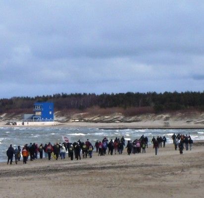 Svarbų istorinį įvykį Palanga kviečia paminėti pėsčiųjų žygiu „Gintaro kelias“