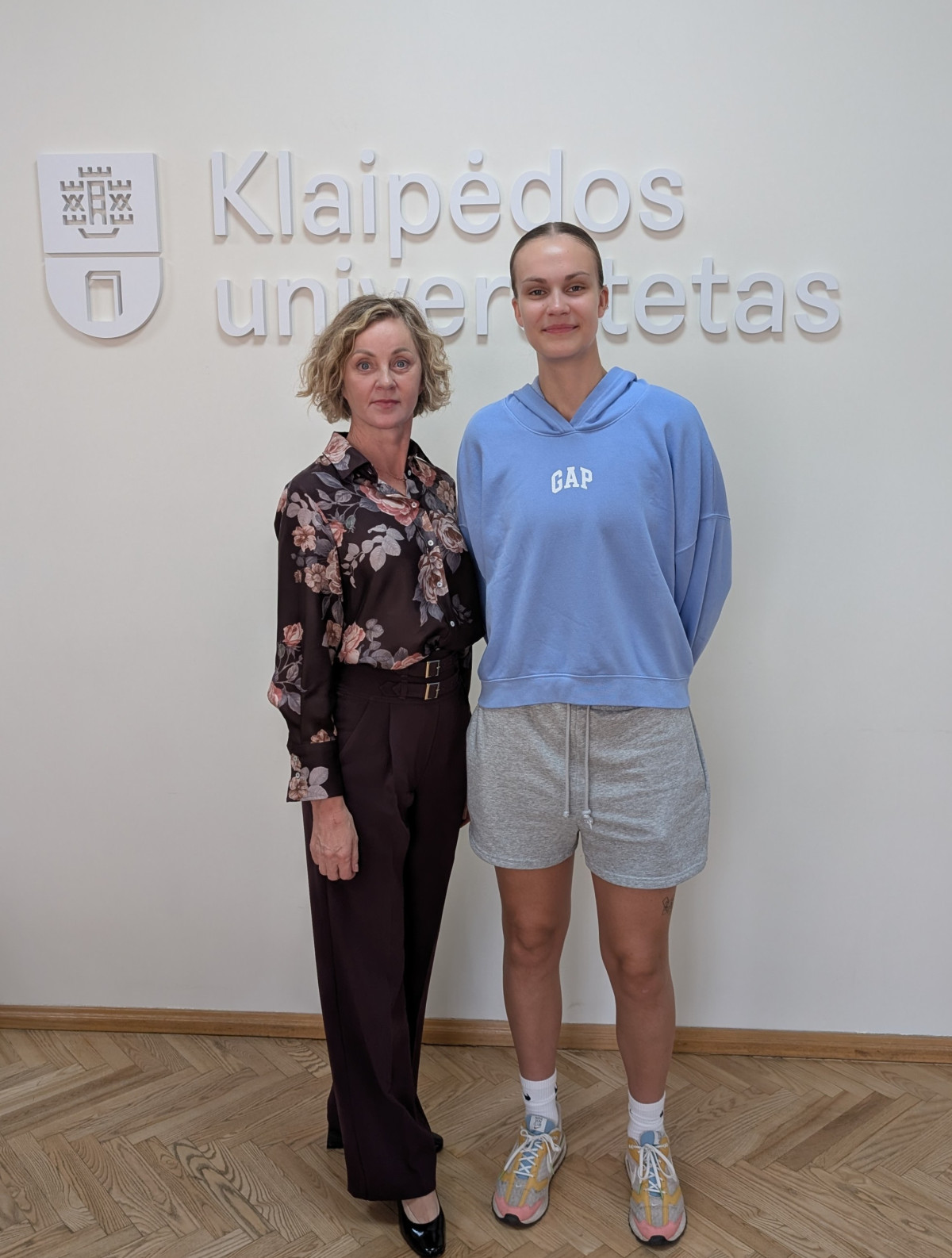 Justė Jocytė pasirinko studijas „arčiau širdies“ – Klaipėdos universitete