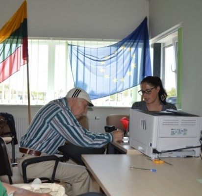 Išankstiniame balsavime Palangoje rinkėjai buvo itin aktyvūs