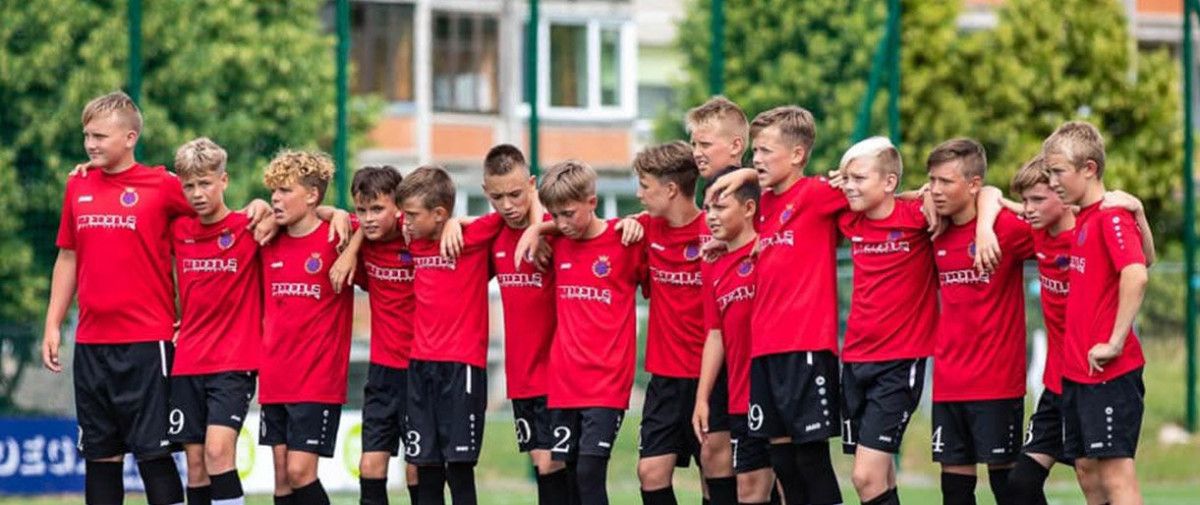 Palangos SC - FK „Gintaras“ Lietuvos jaunučių čempionato U-13 diviziono Šiaurės-Vakarų regione užėmė 4-tą vietą
