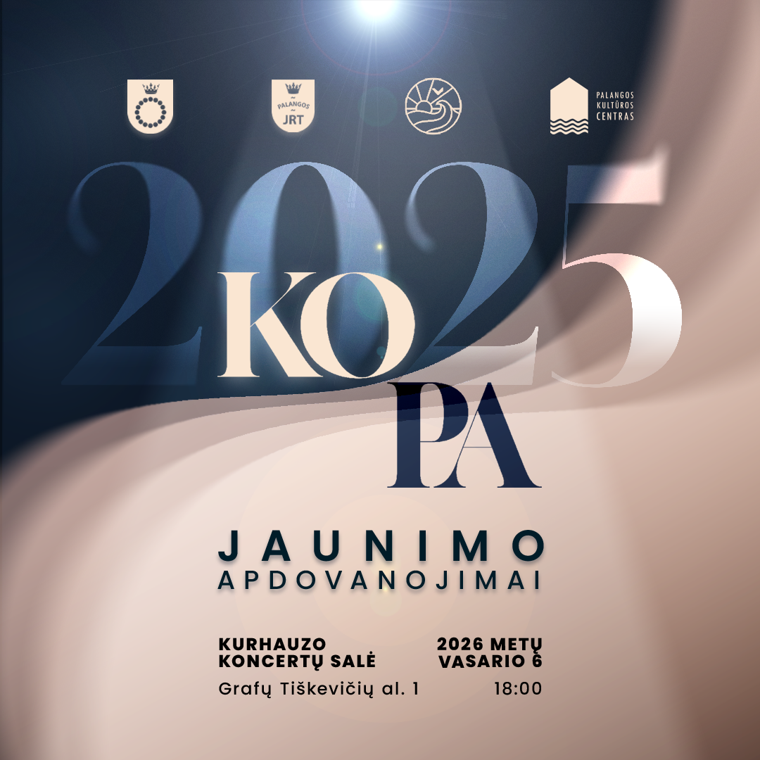 Kviečiame prisidėti prie geriausių Palangos jaunuolių ir jų pasiekimų įvertinimo bei siūlyti nominuoti labiausiai nusipelniusius