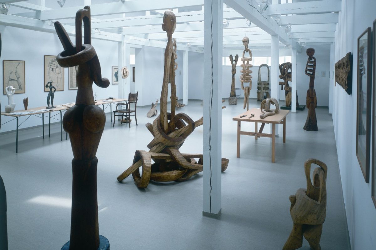 Kviečia į skulptoriaus Antano Mončio (1921-1993) gimimo šimtųjų metinių paminėjimo dienos renginius