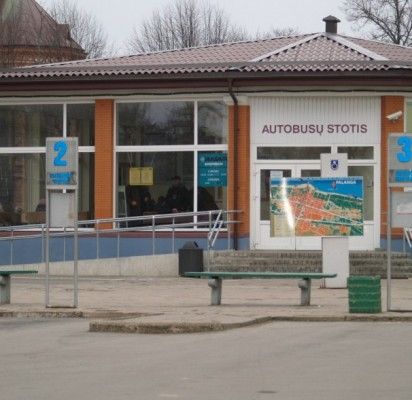 Palangos autobusų stotis: vienas reikšmingiausių kurorto prieškarinės infrastruktūros objektų