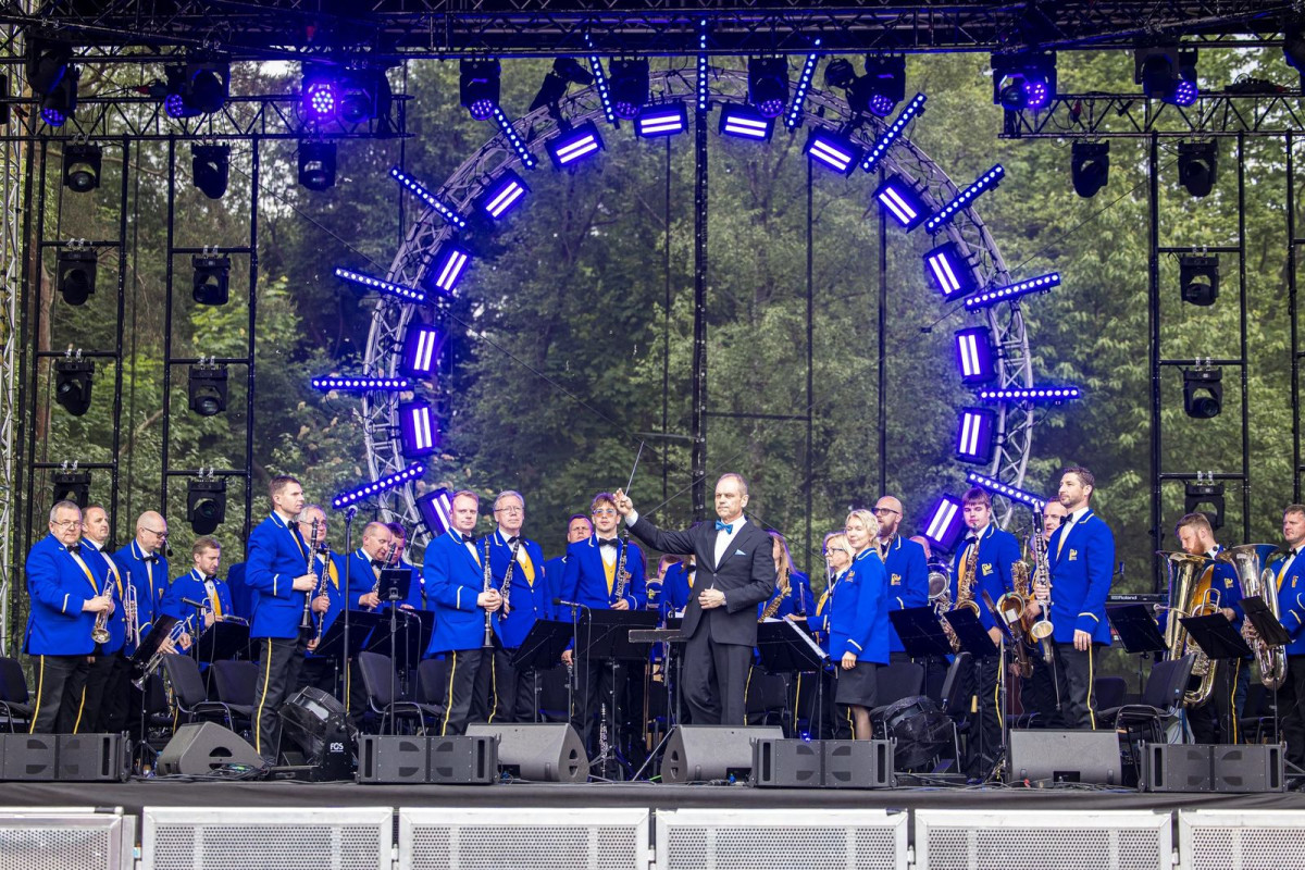 Pučiamieji taip, kaip dar negirdėjote – muzikos maratonui kviečia festivalis „Amber Wind“ Palangoje. Festivalio programa