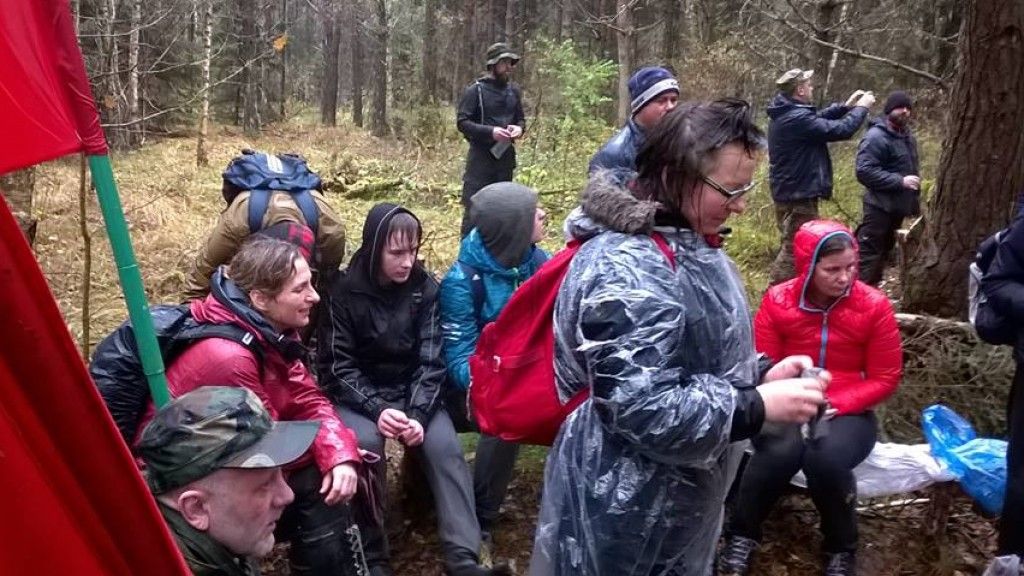 Žygis pėsčiomis „Kardo rinktinės partizanų takais“