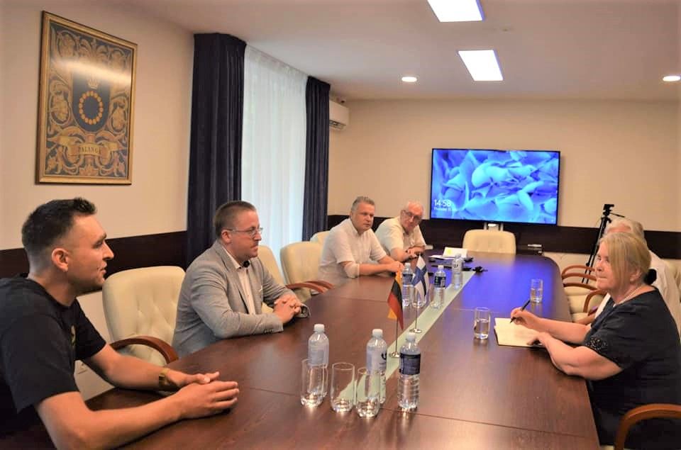 Savivaldybėje lankėsi Suomijos ambasadorė Lietuvoje Arja Makkonen ir Suomijos garbės konsulė Klaipėdos krašte Krister Castren (FOTO GALERIJA)