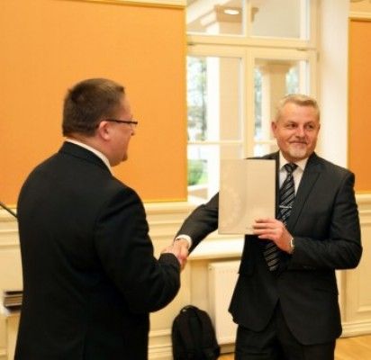 Palangoje dirbantiems medikams – mero padėkos