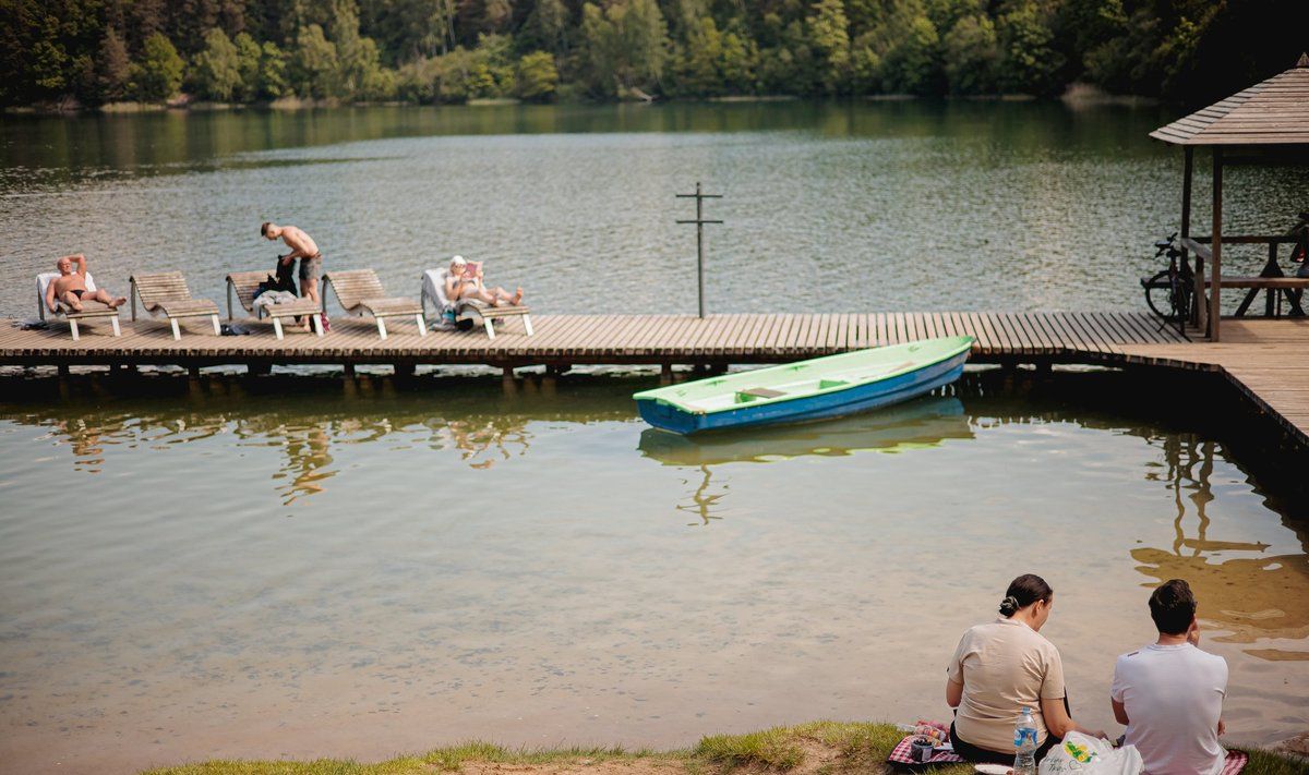 Vasariškas savaitgalis. FOTO: ELTA / JOSVYDAS ELINSKAS