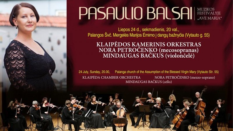 Pasaulio balsai – vėl didžiausiame šalies kurorte Palangoje