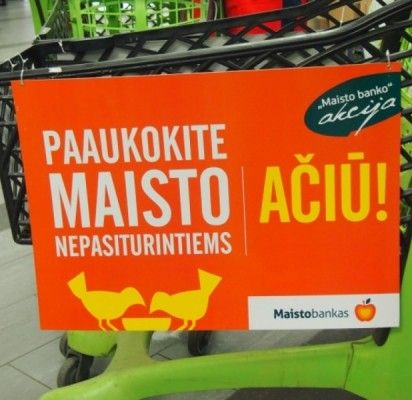 „Maisto banko“ akcijos metu sulaukta rekordinio dosnumo
