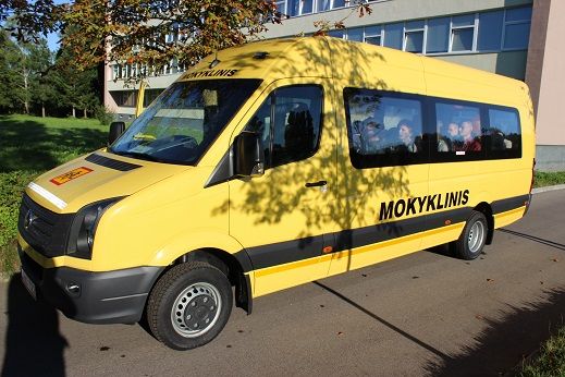 Palanga Mokslo metams gaus vieną naują mokyklinį autobusą