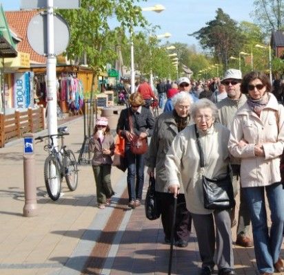 Kurorte šurmuliuoja miestelėnų šventė „Palangos dienos“