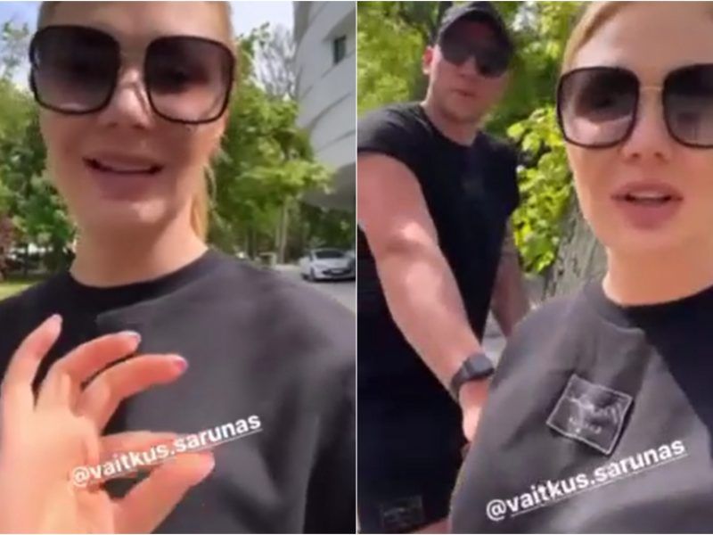 Natalija Bunkė apie Palangą: „Tiesiog nerealu, tai ne Vilnius“