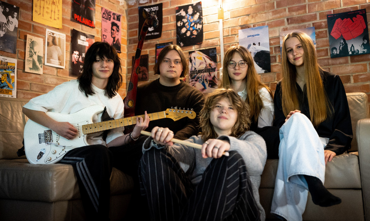 Grupė „12 akių“. Ugnės Gramavičiūtės nuotraukos