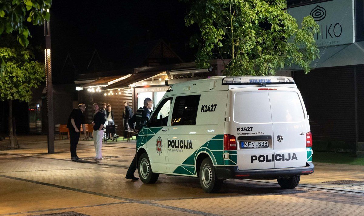 Policija. FOTO: DELFI