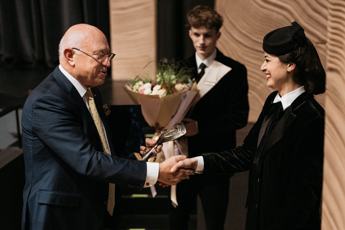 Nominacijos „Mūza“ įteikimo ceremonija. Foto - Domas Rimeika