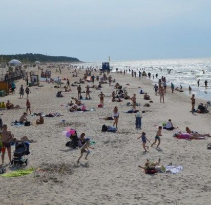 Į Palangą tyliai įslinko ... ruduo. Kaip atrodė paskutinė vasaros diena?