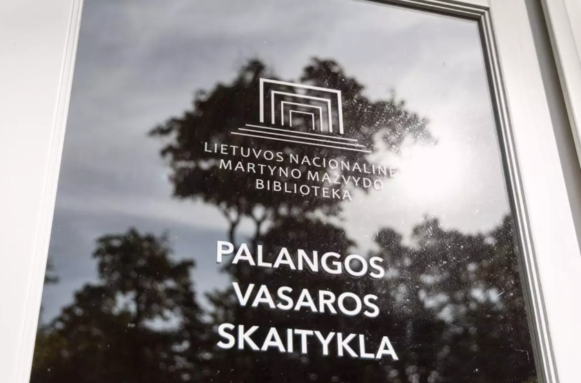 © Palangos vasaros skaitykla. Vygaudo Juozaičio nuotr.
